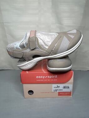 Easy Spirit Esplash Water Resistant Sport Sandals Taupe Womens Size 10 W